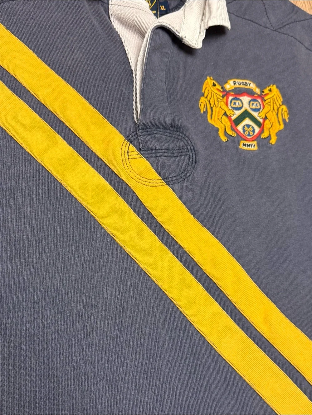 Ralph Lauren authentic embroidered
